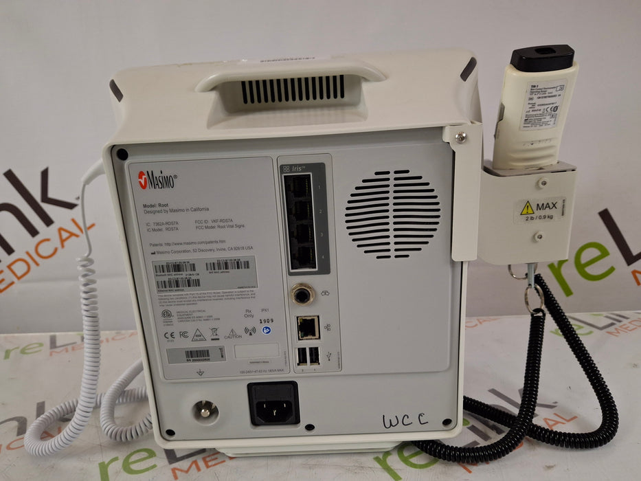 Masimo Masimo Root Monitor w/ Radical 7 Patient Monitors reLink Medical