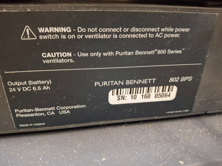 Puritan Bennett Puritan Bennett 840 Ventilator Respiratory reLink Medical
