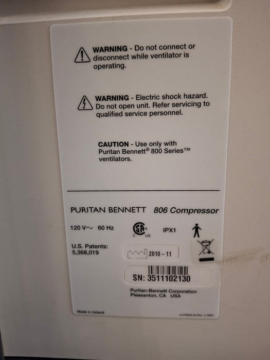 Puritan Bennett Puritan Bennett 840 Ventilator Respiratory reLink Medical
