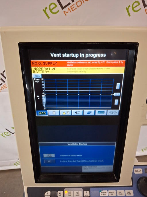 Puritan Bennett Puritan Bennett 840 Ventilator Respiratory reLink Medical