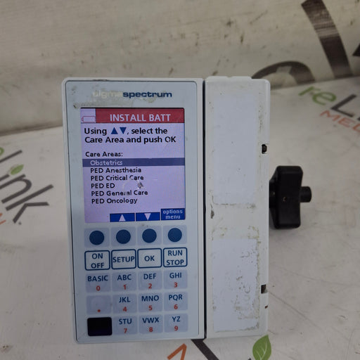 Baxter Baxter Sigma Spectrum 8.01.00 w/o Battery Infusion Pump Infusion Pump reLink Medical