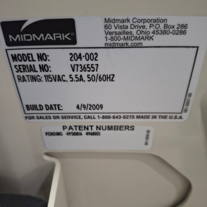 Midmark Midmark 204 Exam Table Exam Chairs / Tables reLink Medical
