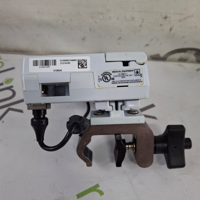 Baxter Sigma Spectrum 8.01.00 w/o Battery Infusion Pump