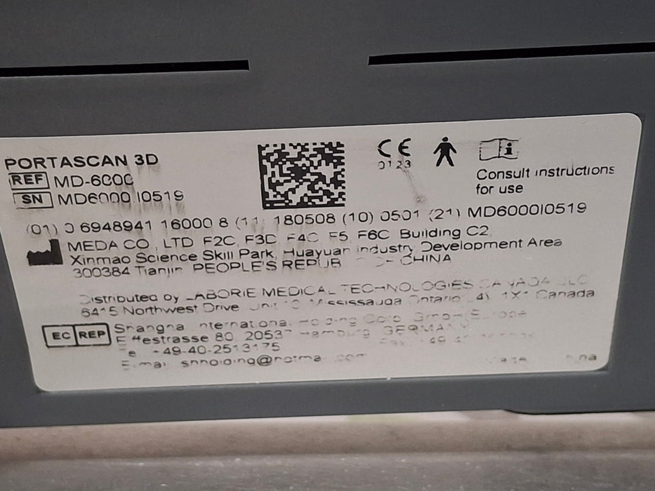 Laborie Laborie MD-6000 Portascan 3D Scanner Surgical Equipment reLink Medical