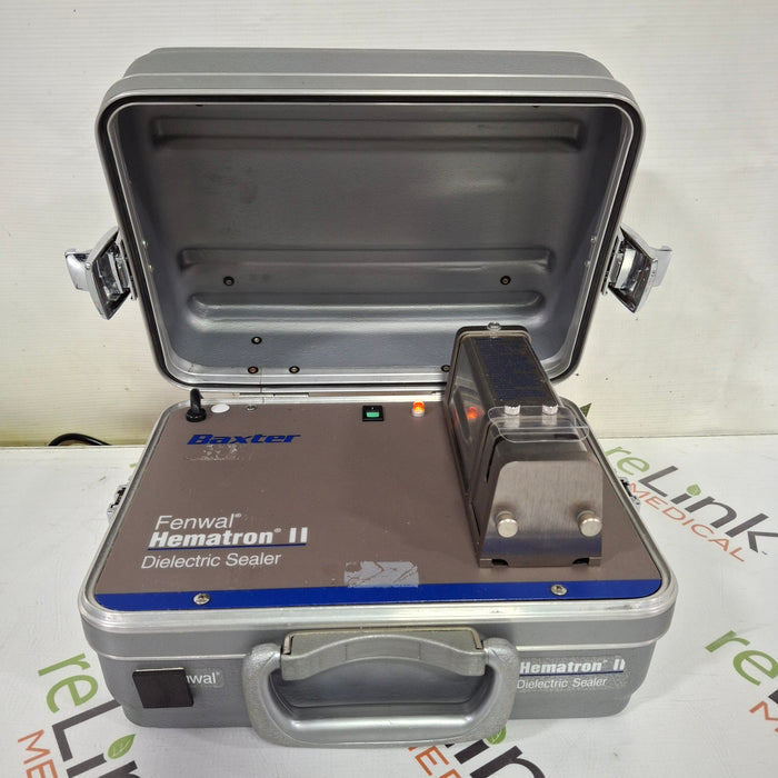Baxter Fenwal Hematron II Dielectric Sealer