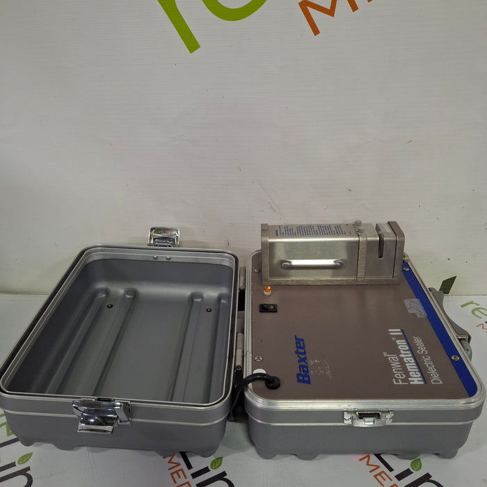 Baxter Fenwal Hematron II Dielectric Sealer
