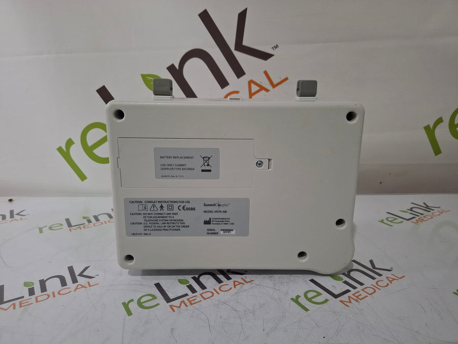 Wallach Wallach Doppler Vista ABI Advanced Vascular System Surgical Equipment reLink Medical