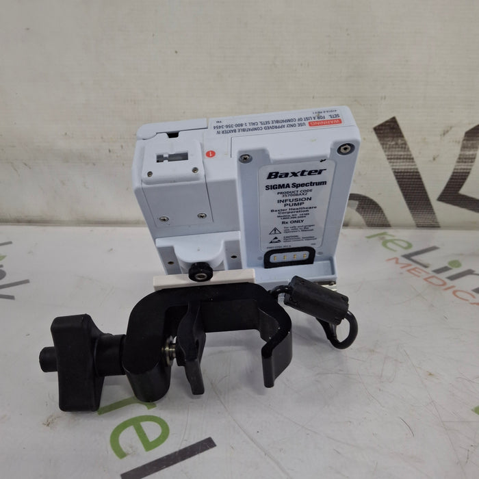 Baxter Baxter Sigma Spectrum 8.01.00 w/o Battery Infusion Pump Infusion Pump reLink Medical