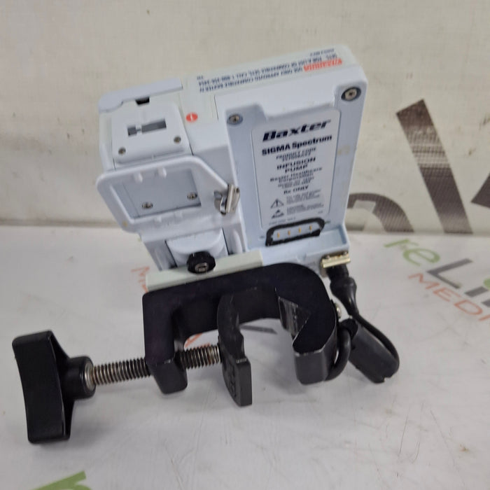 Baxter Baxter Sigma Spectrum 8.01.00 w/o Battery Infusion Pump Infusion Pump reLink Medical