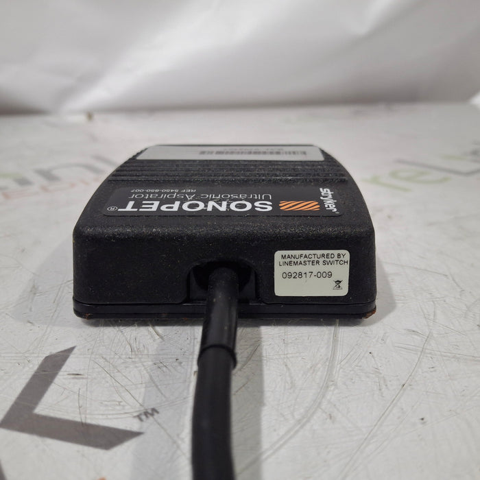 Stryker Stryker 5450-850-007 Sonopet Footswitch Surgical Power Instruments reLink Medical