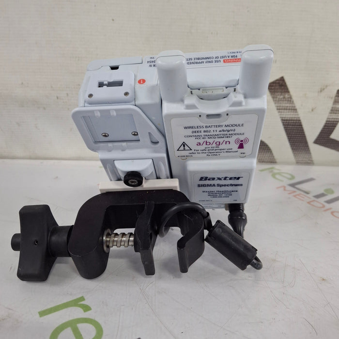 Baxter Baxter Sigma Spectrum 8.01.00 with A/B/G/N Battery Infusion Pump Infusion Pump reLink Medical