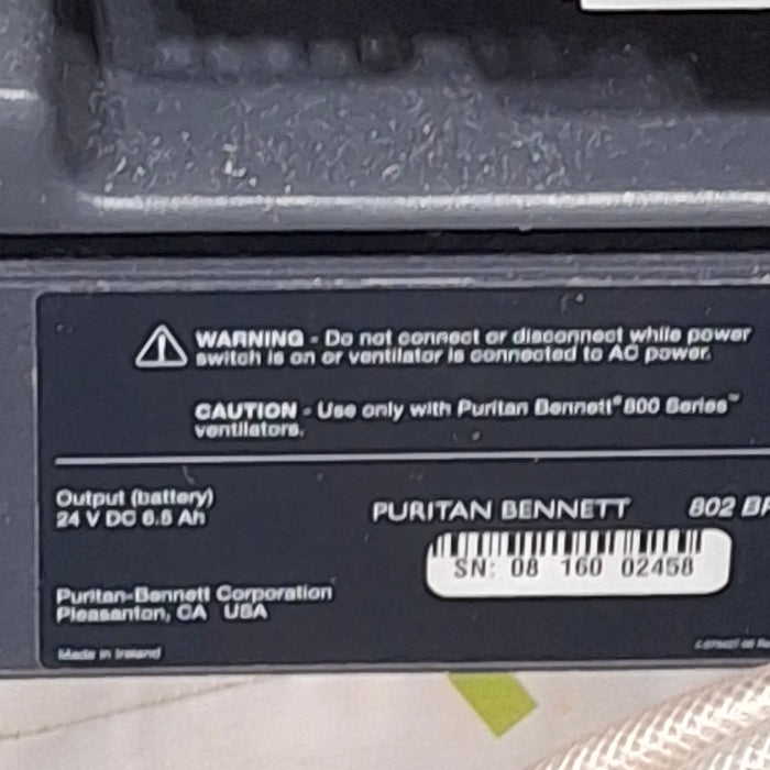 Puritan Bennett Puritan Bennett 840 Ventilator Respiratory reLink Medical