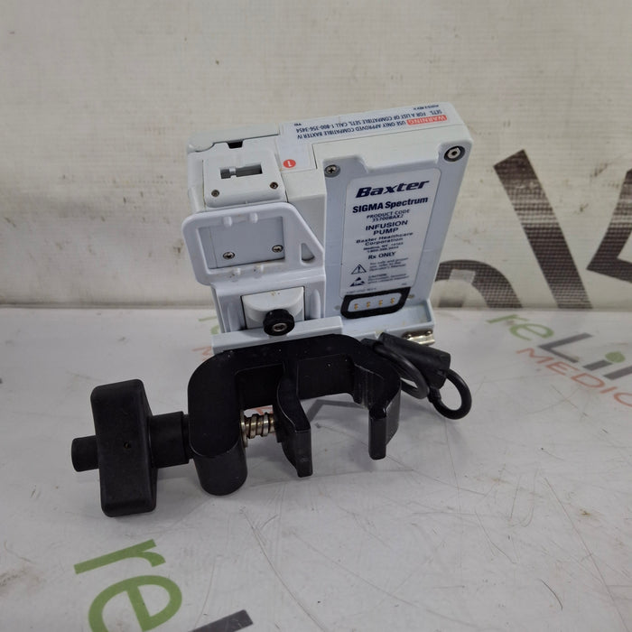 Baxter Baxter Sigma Spectrum 8.01.00 w/o Battery Infusion Pump Infusion Pump reLink Medical