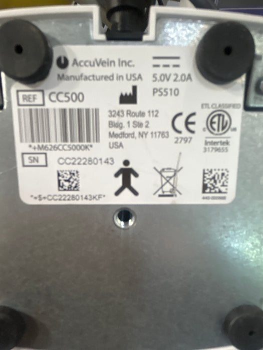 AccuVein AccuVein CC500 Charging Cradle Surgical Equipment reLink Medical