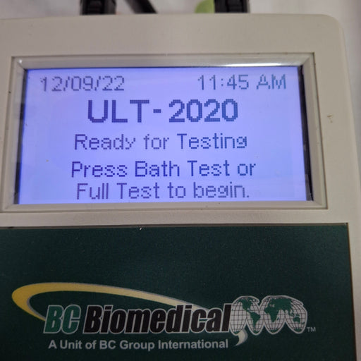 BC Biomedical BC Biomedical ULT-2020 Ultrasound Leakage Tester Test Equipment reLink Medical