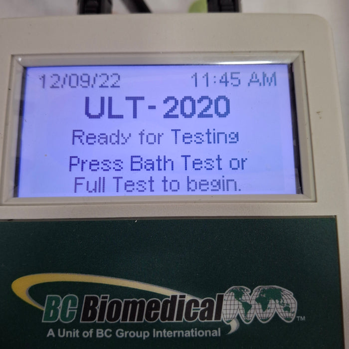 BC Biomedical BC Biomedical ULT-2020 Ultrasound Leakage Tester Test Equipment reLink Medical