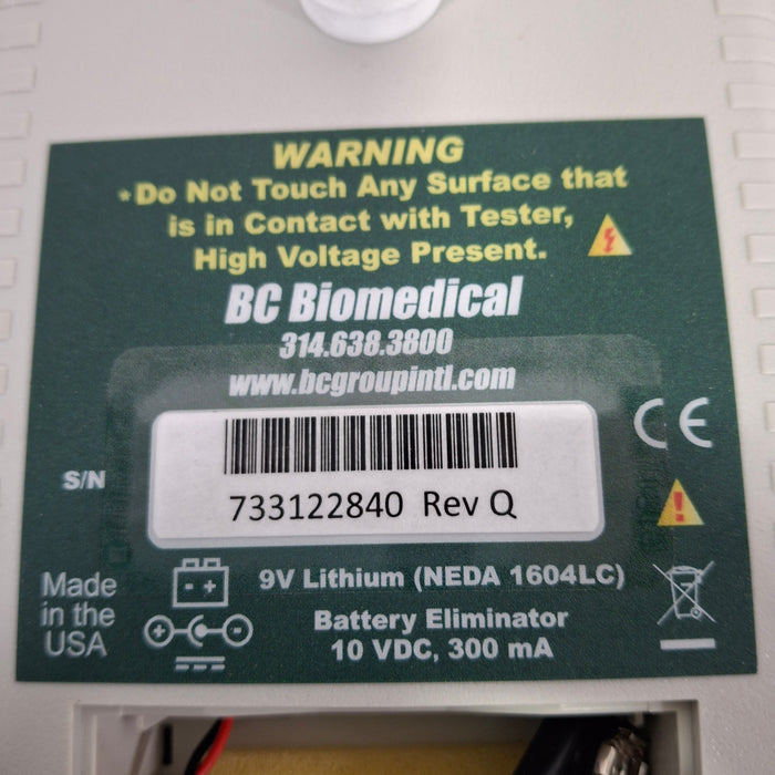 BC Biomedical BC Biomedical ULT-2020 Ultrasound Leakage Tester Test Equipment reLink Medical