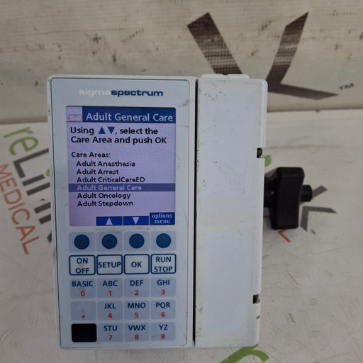Baxter Baxter Sigma Spectrum 8.01.00 w/o Battery Infusion Pump Infusion Pump reLink Medical