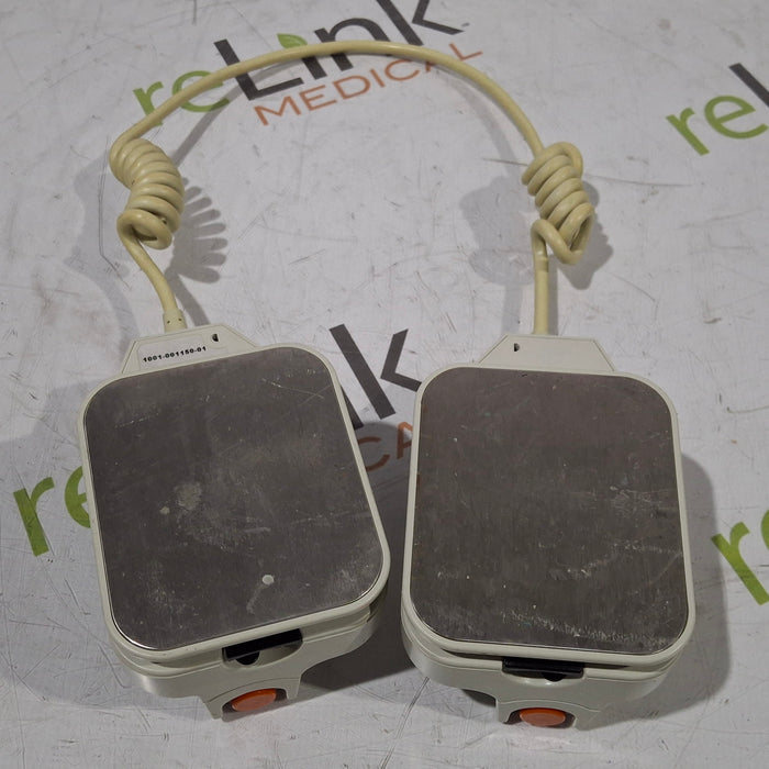 Zoll Zoll Hard Defibrillator Paddles 1001-1150-01 Defibrillators reLink Medical