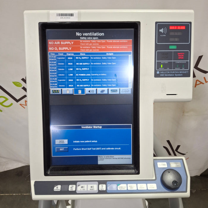 Puritan Bennett Puritan Bennett 840 Ventilator Respiratory reLink Medical