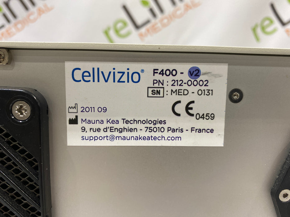 Mauna Kea Technologies Cellvizio F-400 V2 Manometry System