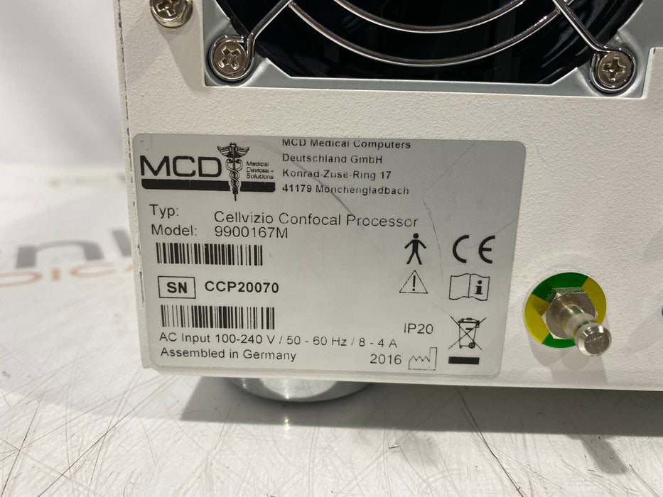 Mauna Kea Technologies Cellvizio F-400 V2 Manometry System