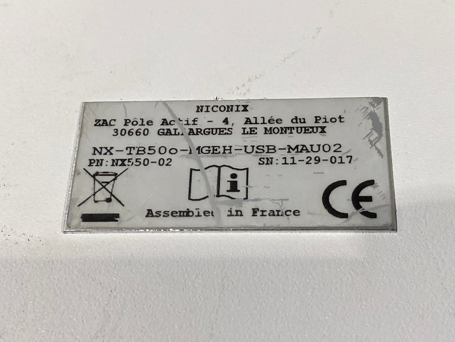 Mauna Kea Technologies Cellvizio F-400 V2 Manometry System