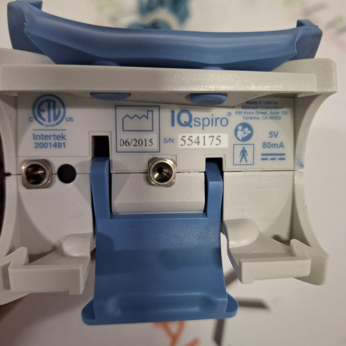 Midmark Midmark IQspiro Digital Spirometer Patient Monitors reLink Medical