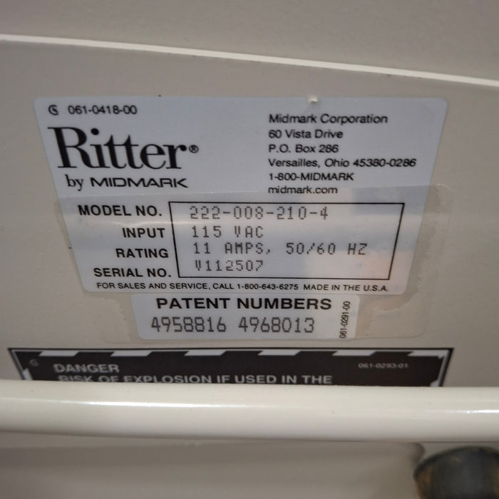 Midmark Midmark 222 Procedure Chair Exam Chairs / Tables reLink Medical