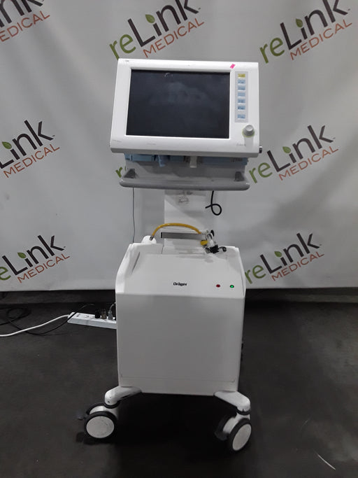 Draeger Medical Draeger Medical Evita XL Ventilator Respiratory reLink Medical