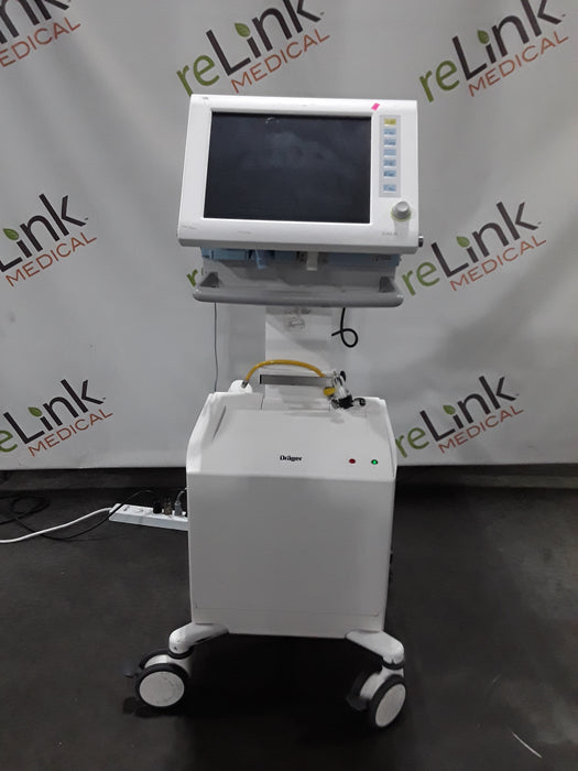 Draeger Medical Draeger Medical Evita XL Ventilator Respiratory reLink Medical