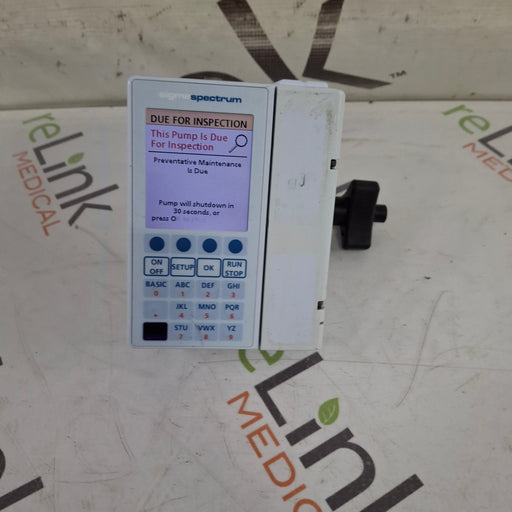 Baxter Baxter Sigma Spectrum 8.01.00 w/o Battery Infusion Pump Infusion Pump reLink Medical