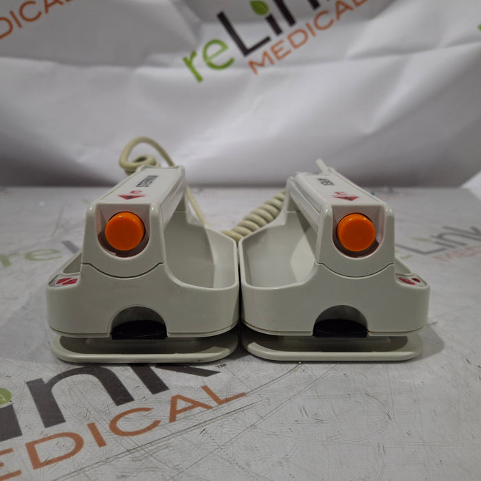 Zoll Hard Defibrillator Paddles 1001-0150-01