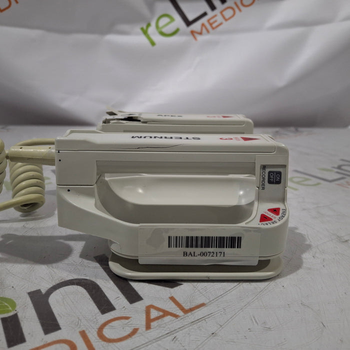 Zoll Hard Defibrillator Paddles 1001-0150-01