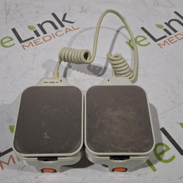 Zoll Hard Defibrillator Paddles 1001-0150-01