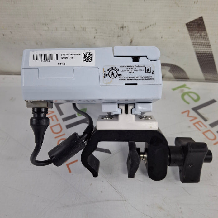 Baxter Sigma Spectrum 8.01.01 w/o Battery Infusion Pump