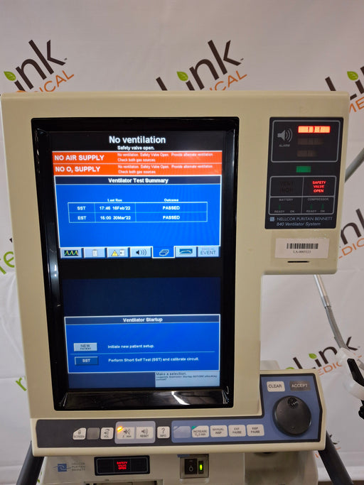 Puritan Bennett Puritan Bennett 840 Ventilator Respiratory reLink Medical