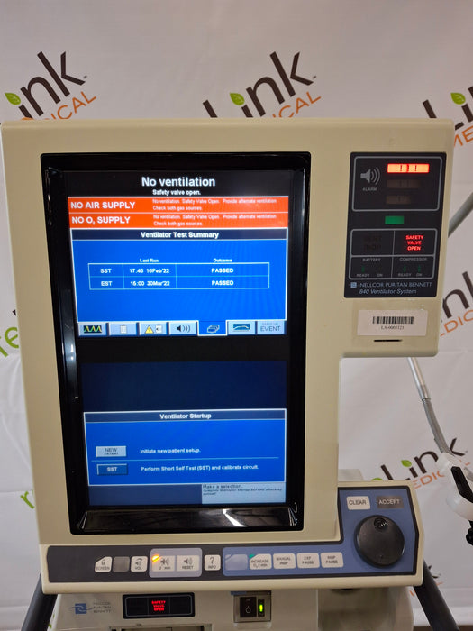 Puritan Bennett Puritan Bennett 840 Ventilator Respiratory reLink Medical