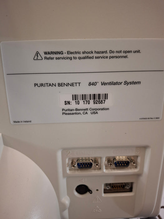 Puritan Bennett Puritan Bennett 840 Ventilator Respiratory reLink Medical