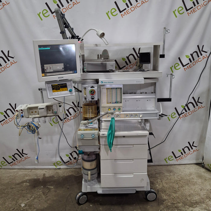 Datex-Ohmeda Datex-Ohmeda Aestiva 5 w/7900 Anesthesia System Anesthesia reLink Medical