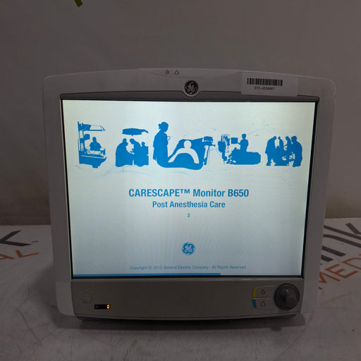 GE Healthcare GE Healthcare Carescape B650 Post Anesthesia Care Patient Monitor Patient Monitors reLink Medical