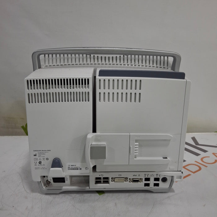 GE Healthcare GE Healthcare Carescape B650 Post Anesthesia Care Patient Monitor Patient Monitors reLink Medical