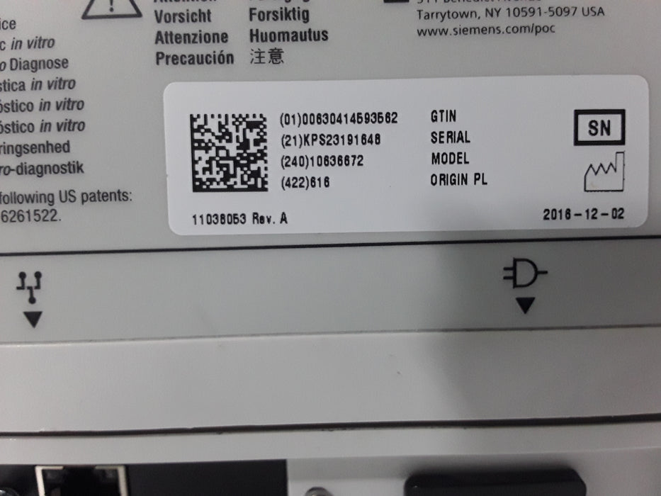 Siemens Siemens Clinitek Advantus Analyzer Clinical Lab reLink Medical
