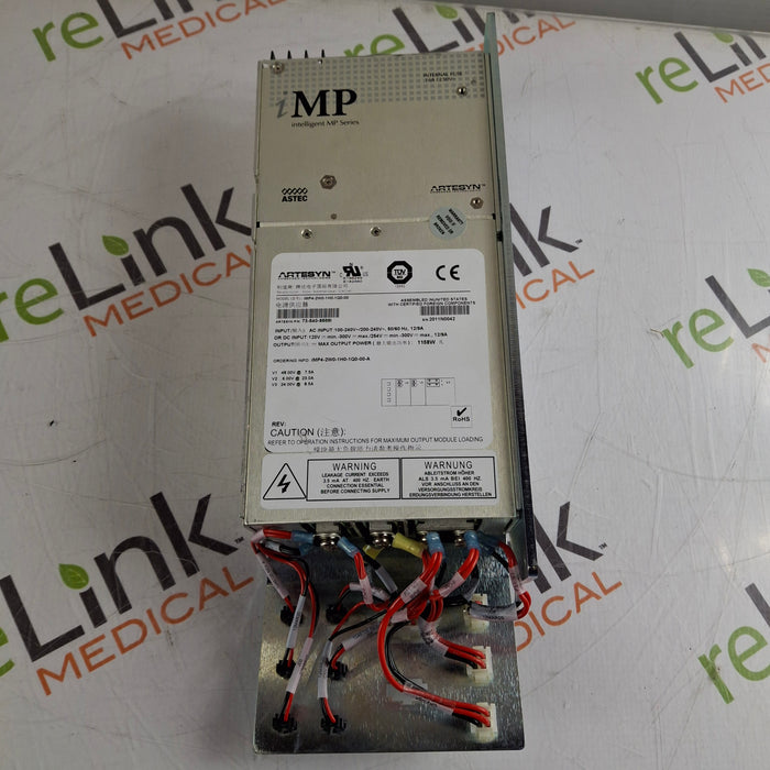 Artesyn Technologies Artesyn Technologies iMP4 Power Supply Industrial Equipment reLink Medical