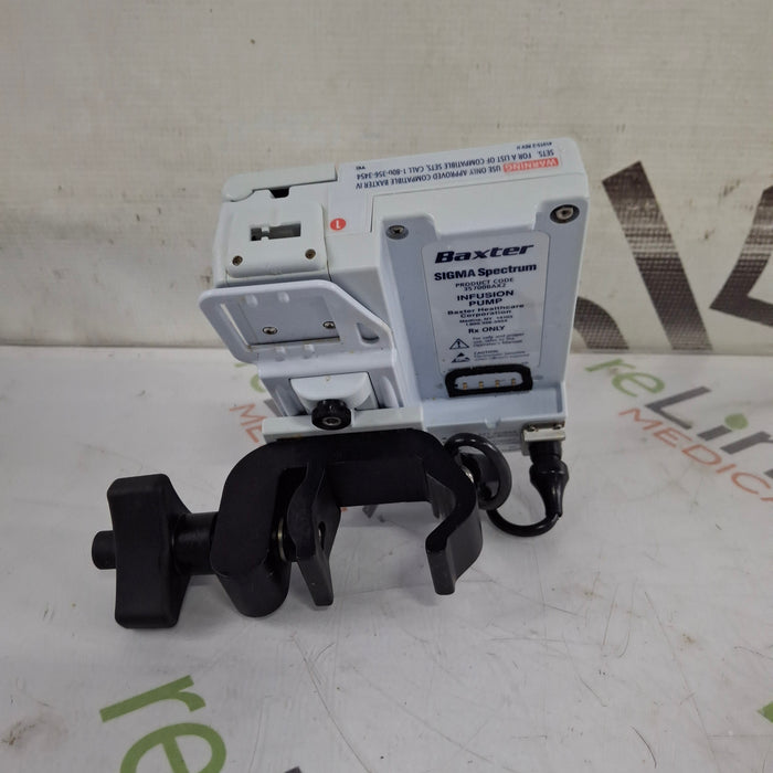 Baxter Baxter Sigma Spectrum 8.01.00 w/o Battery Infusion Pump Infusion Pump reLink Medical