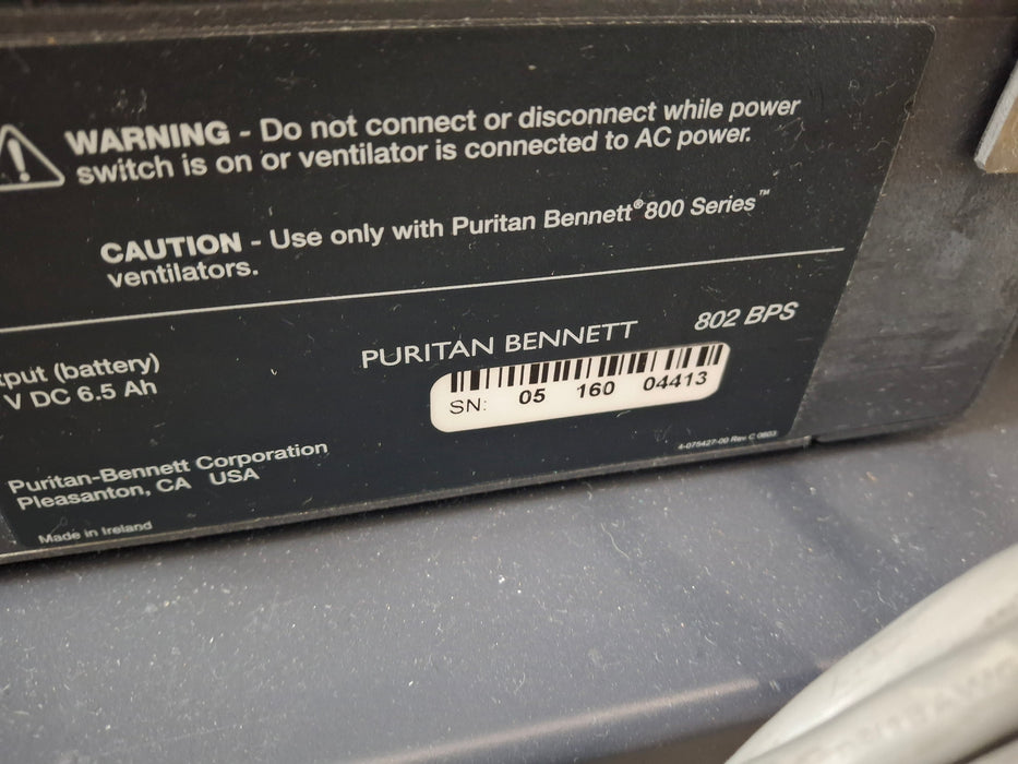 Puritan Bennett Puritan Bennett 840 Ventilator Respiratory reLink Medical