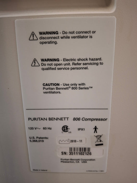 Puritan Bennett Puritan Bennett 840 Ventilator Respiratory reLink Medical