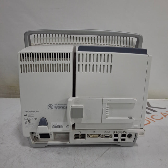 GE Healthcare GE Healthcare Carescape B650 Critical Care Patient Monitor Patient Monitors reLink Medical