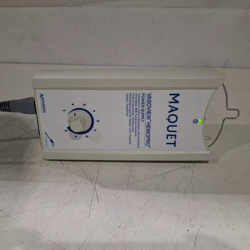 Maquet Maquet Vasoview Hemopro Power Supply Surgical Equipment reLink Medical