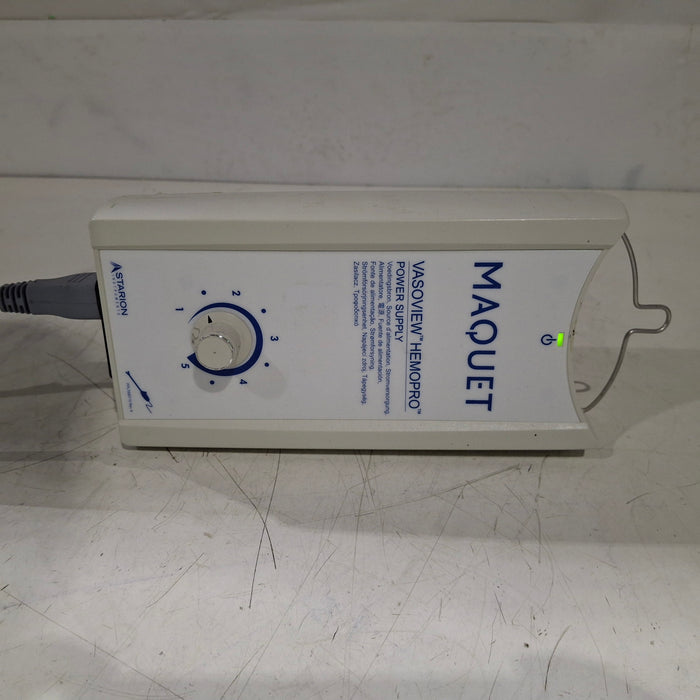 Maquet Maquet Vasoview Hemopro Power Supply Surgical Equipment reLink Medical